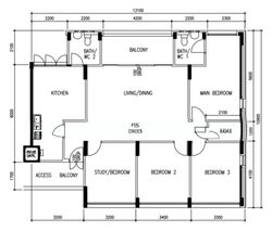 Blk 1 Toh Yi Drive (Bukit Timah), HDB 5 Rooms #568837201